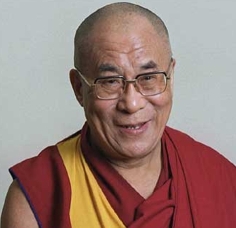 Dalai Lama, líder tibetano